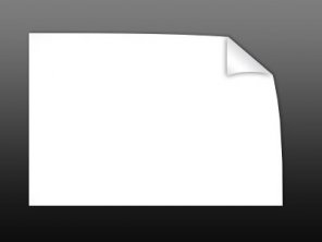 Creating an alternative page curl