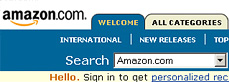 Amazon Secret Weapon No. 1376: the race for recognition