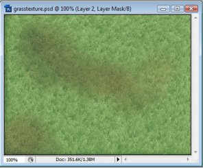 Creating a Grass Texture
