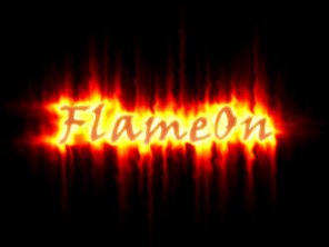 Fire Text Effects