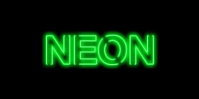 Creating Neon Text