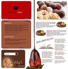 Clean Restaurant Layout