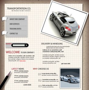 Old Style Transportation Layout