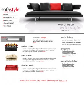 Furniture Layout - Designer Layout
