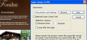Using Layer Comps for Design In Photoshop
