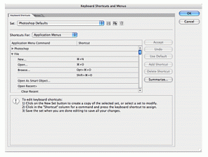 Photoshop Secret Shortcuts