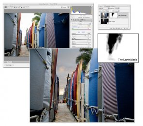 Exposure blending in photoshop