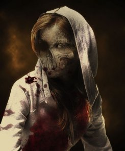 Zombie Transformation in Photoshop