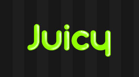 Juicy Text in Photoshop