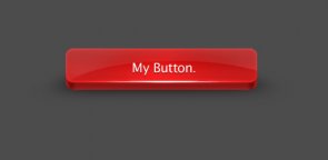 Creating a Glossy 3D Button