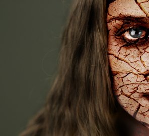 Create a Horror Face in Photoshop