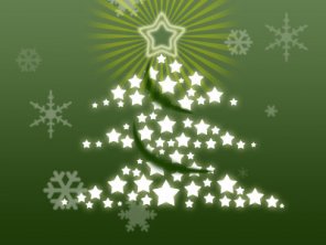 Christmas-Themed Composition