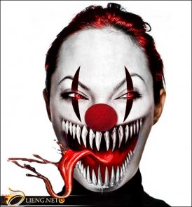 Scary clown