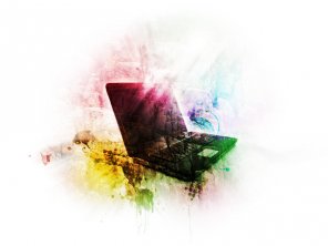 Design a Rocky and Rusty Style Laptop in Photoshop