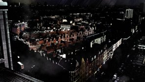 Transform a Daylight Photo into a Sin-City Inspired Night-Scene Image