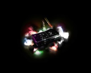 Create a Star-skinned Playstation 3 with Nebula Background