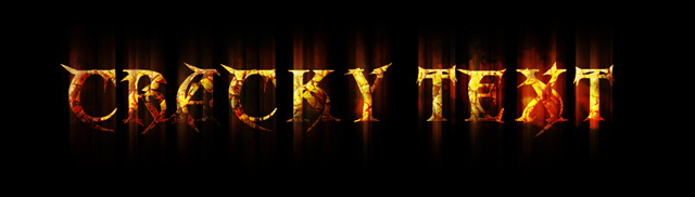 Create a Diablo III Inspired Grungy Text Effect