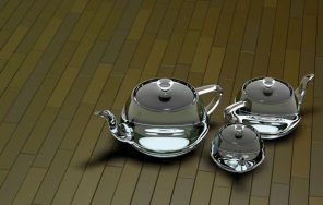 Customizing Your Wood Floor - Parquet Material