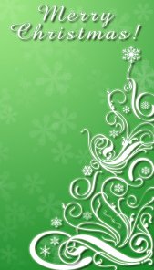 Swirly Christmas Tree (Exclusive Tutorial)