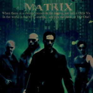 Create a Matrix Poster