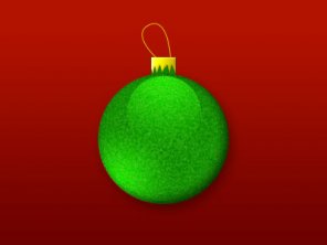 Creating a Christmas Bauble Decoration