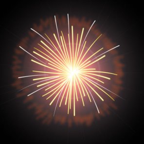 Fireworks in Photoshop