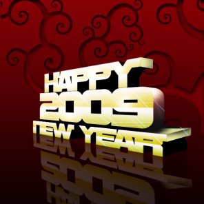 3D New Year Text in Photoshop