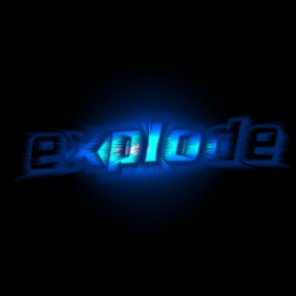 Exploding Text Effect