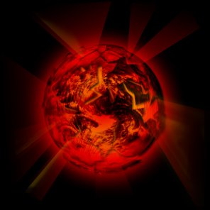 Exploding Planet in Photoshop