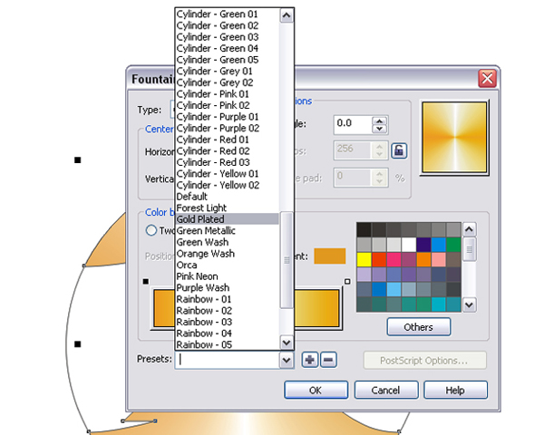 pix Golden Color Code Cmyk In Coreldraw 3d gold logo effect in corel draw