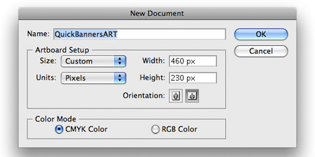 Illustrator Quick Banners 1