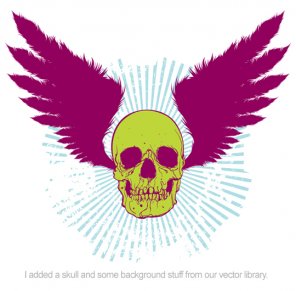 How to Draw Your Own Vector Wings