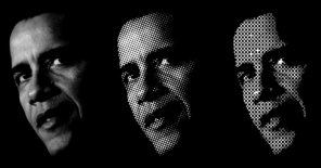 Photoshop halftone effects