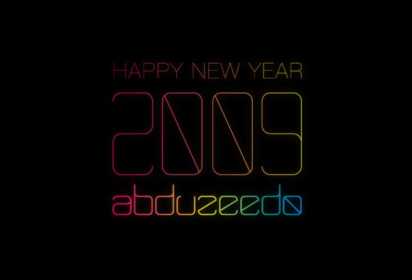 New Year Creating a New Typeface in Illustrator