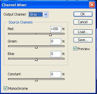 How to Make Some Parts Colored with Rest in Black &amp;amp; White 4