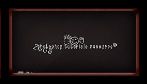 Realistic Chalkboard