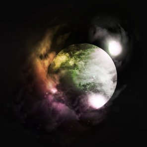 Draw a Realistic Planet with Waterstream Texture