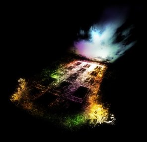 Design a Rusty Old Building with Dusky Sky In Photoshop