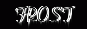 Frosted Text