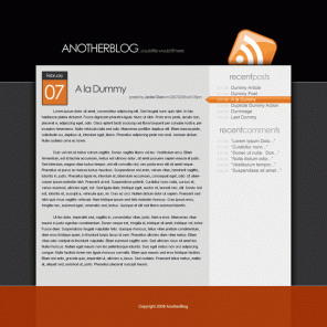 Smooth Blog Template