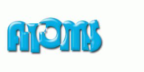 Overlapping text effect