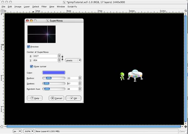 Gimp Galaxy | Gimp Tutorials