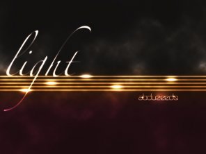 Color dodge blend mode for light effects