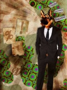 Create a Worn Vintage Pop Art Design