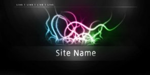 Design an Elegant Abstract Site Header Image in Photoshop
