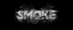 Create smokey typography in 12 steps