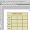 Table Styles in Photoshop (Video Tutorial)