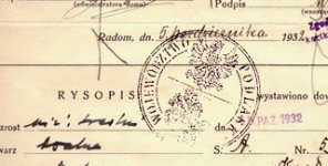 Realistic rubber stamp effect