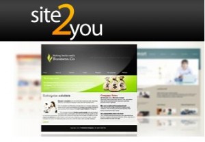 Site2you template
