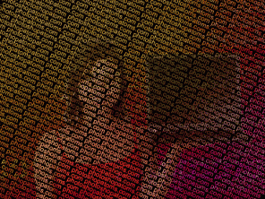 Colored Text Effect using Photos